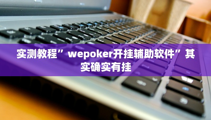 实测教程”wepoker开挂辅助软件”其实确实有挂