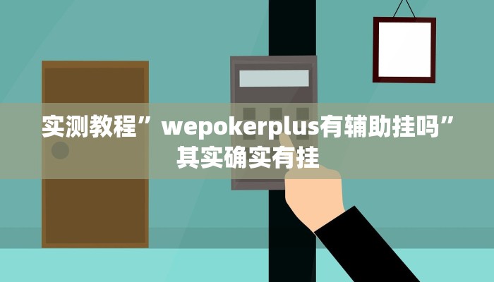 实测教程”wepokerplus有辅助挂吗”其实确实有挂