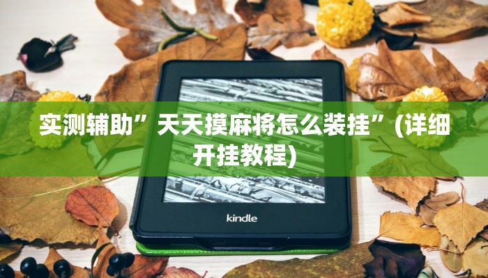 实测辅助”天天摸麻将怎么装挂”(详细开挂教程)