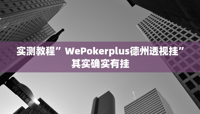 实测教程”玖天乐游十三水开挂怎么使用的”其实确实有挂