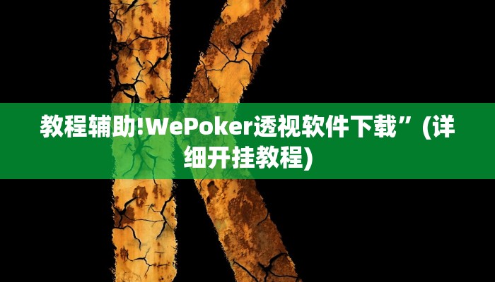 实测教程”友玩十三张通用挂”其实确实有挂