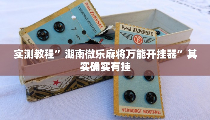 实测教程”湖南微乐麻将万能开挂器”其实确实有挂