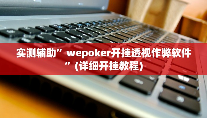 实测辅助”wepoker开挂透视作弊软件”(详细开挂教程)