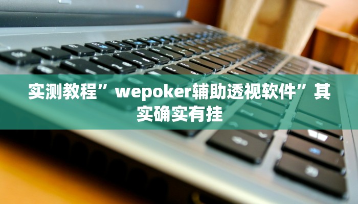 实测教程”wepoker辅助透视软件”其实确实有挂