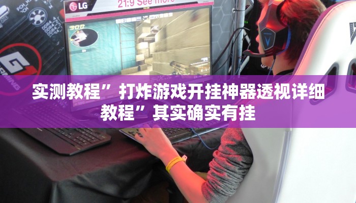 实测教程”打炸游戏开挂神器透视详细教程”其实确实有挂