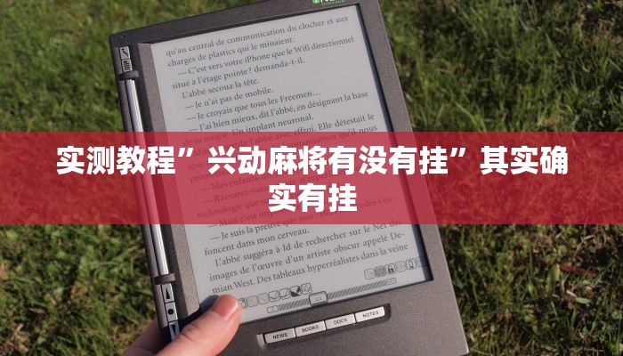 实测教程”兴动麻将有没有挂”其实确实有挂