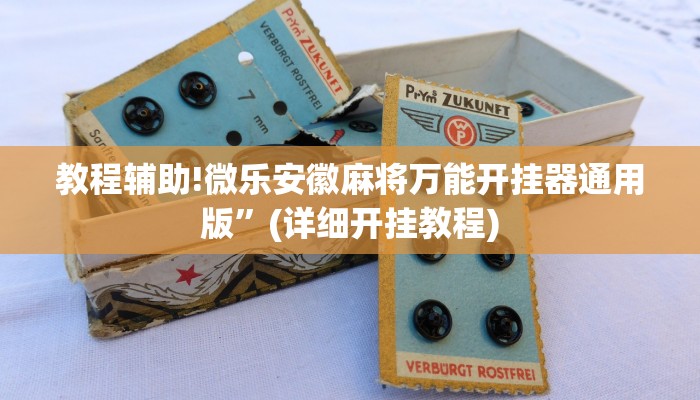 教程辅助!微乐安徽麻将万能开挂器通用版”(详细开挂教程)