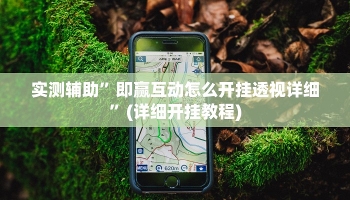 实测辅助”即赢互动怎么开挂透视详细”(详细开挂教程)