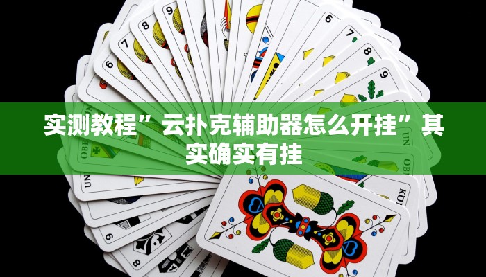 实测教程”喜乐三公怎么作弊”其实确实有挂