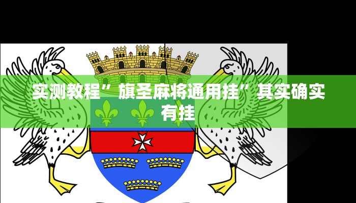 实测教程”旗圣麻将通用挂”其实确实有挂