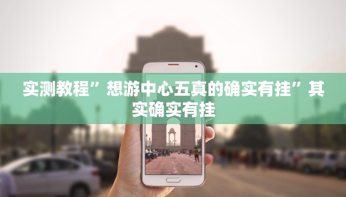 实测教程”想游中心五真的确实有挂”其实确实有挂