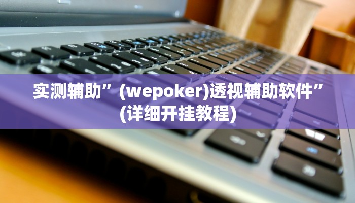 实测辅助”(wepoker)透视辅助软件”(详细开挂教程)
