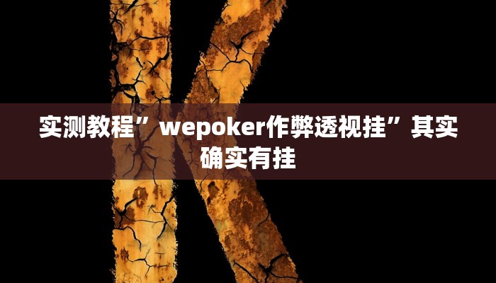 实测教程”口袋上饶棋牌开挂神器软件下载”其实确实有挂