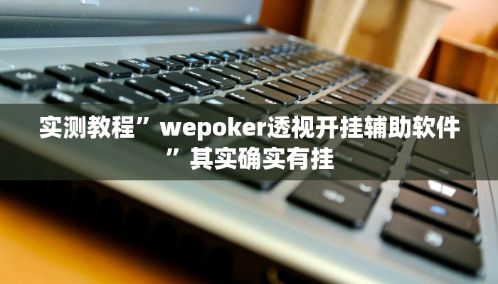 实测教程”wepoker透视开挂辅助软件”其实确实有挂