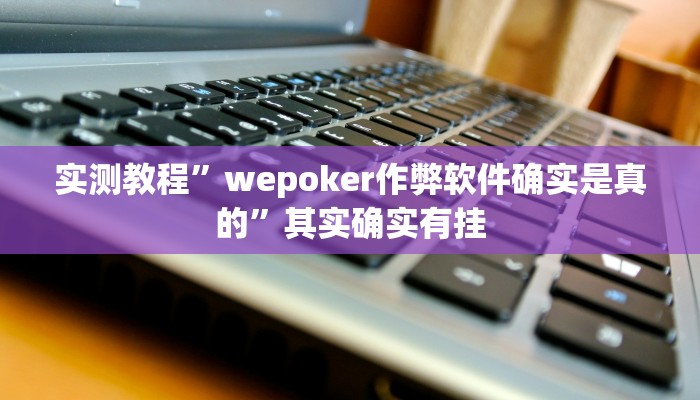 实测教程”wepoker作弊软件确实是真的”其实确实有挂