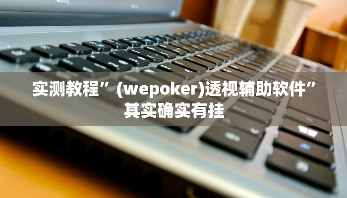 实测教程”(wepoker)透视辅助软件”其实确实有挂