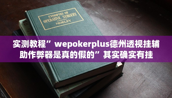 实测教程”wepokerplus德州透视挂辅助作弊器是真的假的”其实确实有挂