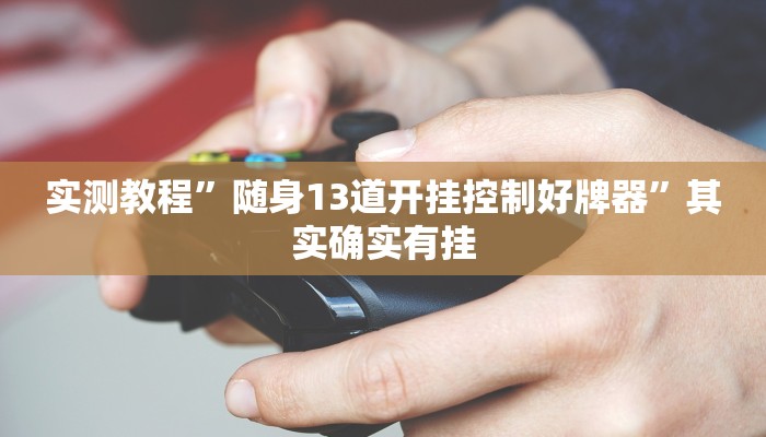 实测教程”随身13道开挂控制好牌器”其实确实有挂