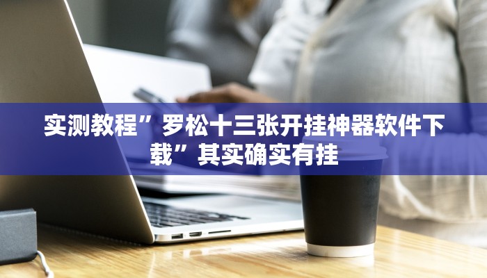 实测教程”罗松十三张开挂神器软件下载”其实确实有挂