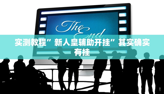 实测教程”新人皇辅助开挂”其实确实有挂