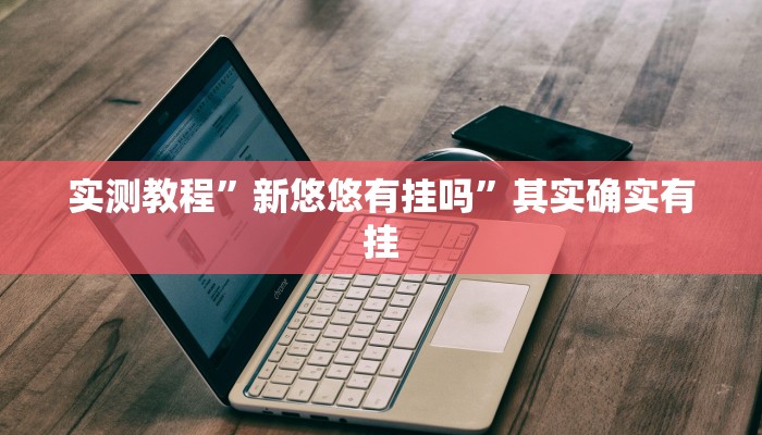 实测教程”新悠悠有挂吗”其实确实有挂