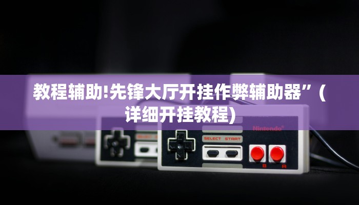 教程辅助!先锋大厅开挂作弊辅助器”(详细开挂教程)