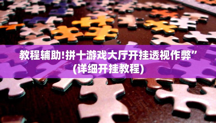 教程辅助!拼十游戏大厅开挂透视作弊”(详细开挂教程)