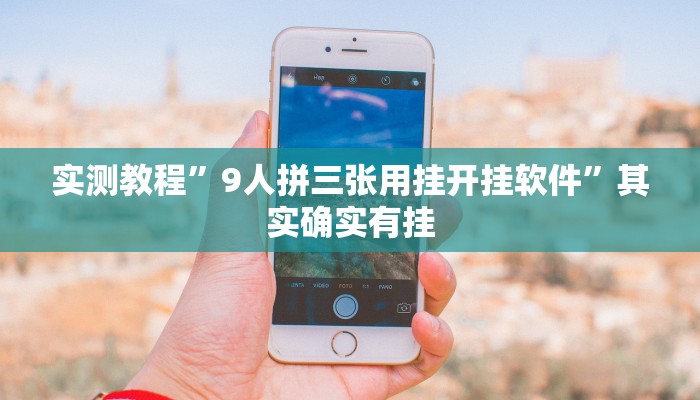 实测教程”WePoker私人局开挂辅助作弊”其实确实有挂