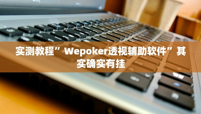 实测教程”Wepoker透视辅助软件”其实确实有挂