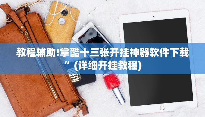 教程辅助!掌酷十三张开挂神器软件下载”(详细开挂教程)