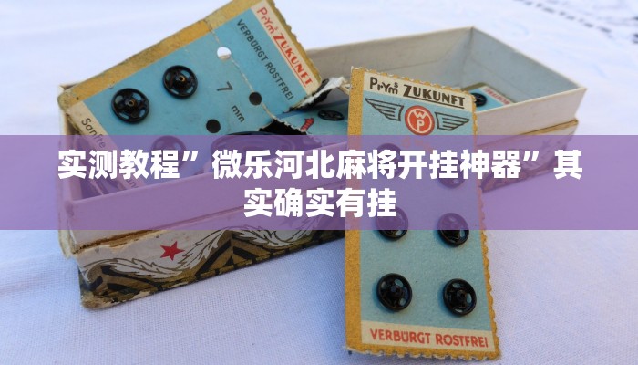 实测教程”微乐河北麻将开挂神器”其实确实有挂
