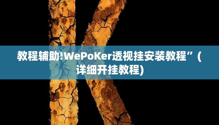 实测教程”新版德扑之星透视辅助开挂”其实确实有挂