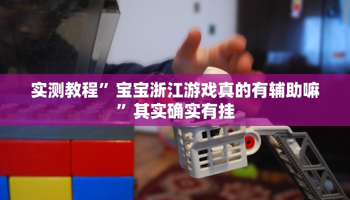 实测教程”宝宝浙江游戏真的有辅助嘛”其实确实有挂