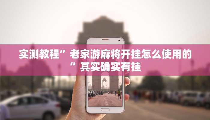 实测教程”老家游麻将开挂怎么使用的”其实确实有挂