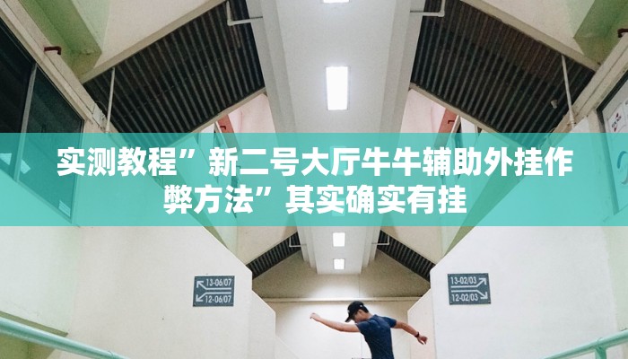 实测教程”新二号大厅牛牛辅助外挂作弊方法”其实确实有挂