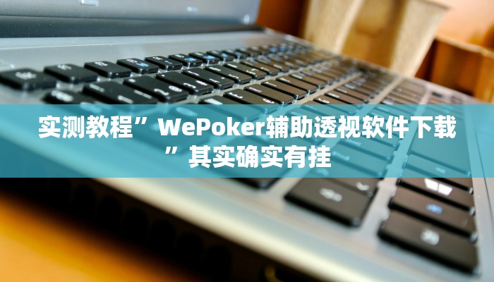 实测教程”WePoker辅助透视软件下载”其实确实有挂