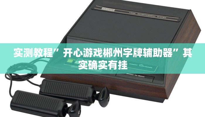 实测教程”开心游戏郴州字牌辅助器”其实确实有挂