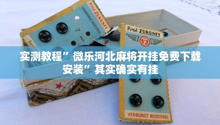 实测教程”微乐河北麻将开挂免费下载安装”其实确实有挂