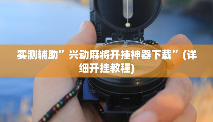 实测辅助”兴动麻将开挂神器下载”(详细开挂教程)