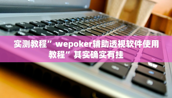 实测教程”wepoker辅助透视软件使用教程”其实确实有挂