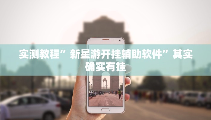 实测教程”新星游开挂辅助软件”其实确实有挂