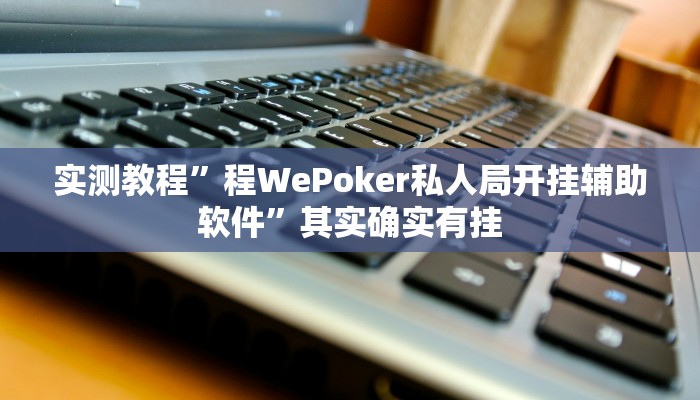 实测教程”程WePoker私人局开挂辅助软件”其实确实有挂