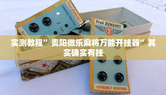 实测教程”贵阳微乐麻将万能开挂器”其实确实有挂