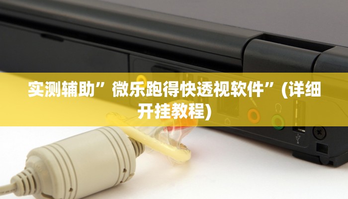 实测辅助”微乐跑得快透视软件”(详细开挂教程)