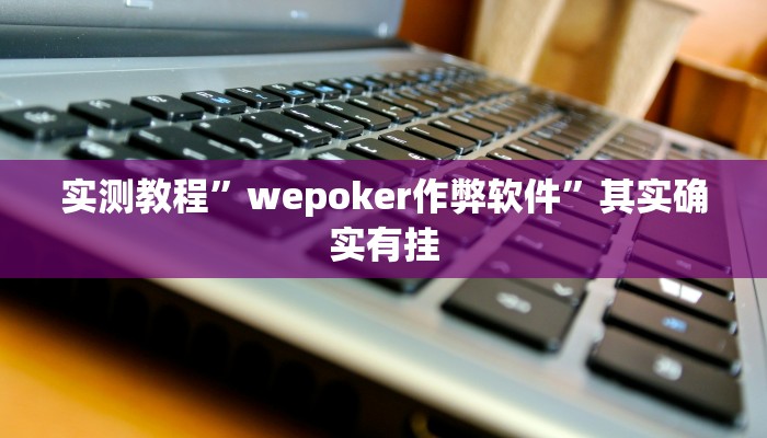 实测教程”wepoker作弊软件”其实确实有挂
