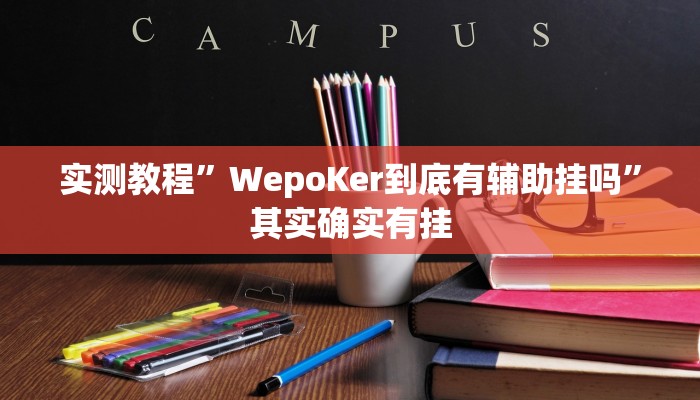实测教程”WepoKer到底有辅助挂吗”其实确实有挂