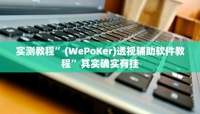 实测教程”(WePoKer)透视辅助软件教程”其实确实有挂