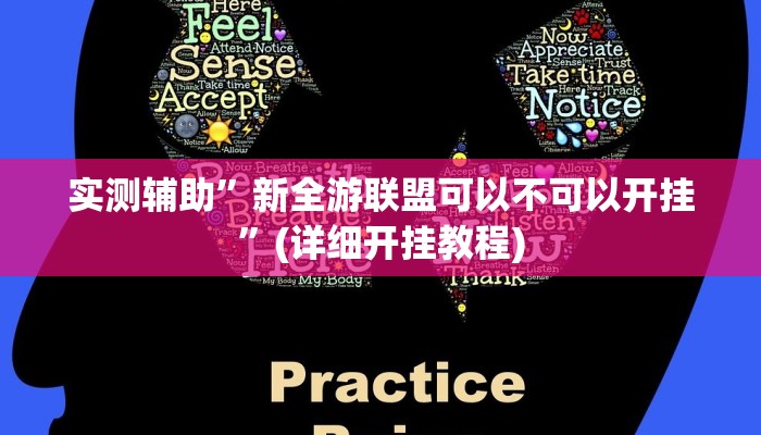 实测辅助”新全游联盟可以不可以开挂”(详细开挂教程)