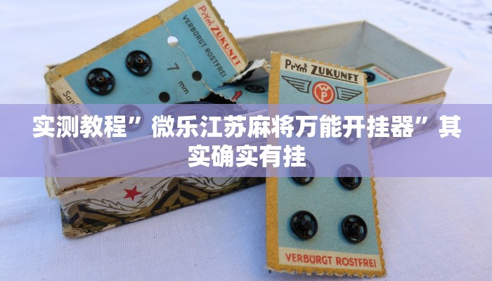实测教程”微乐江苏麻将万能开挂器”其实确实有挂