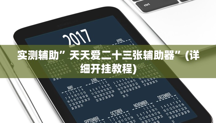 实测辅助”天天爱二十三张辅助器”(详细开挂教程)